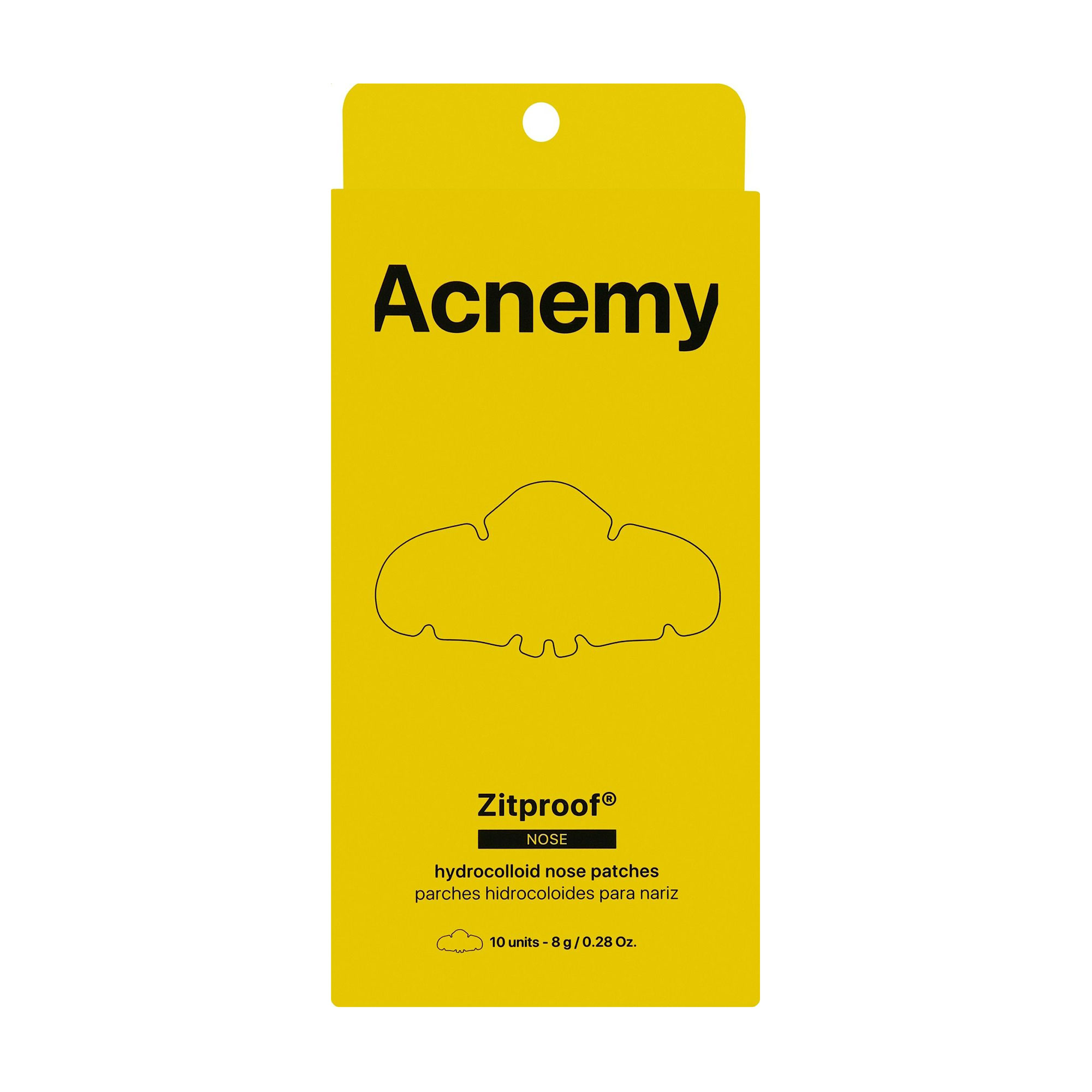 Гідроколоїдні пластирі для носа Acnemy Zitproof Nose, 10 шт